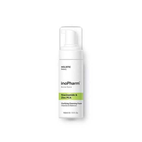 InoPharm Acne Почистваща пяна 150мл