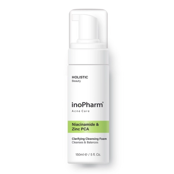 InoPharm Acne Почистваща пяна 150мл