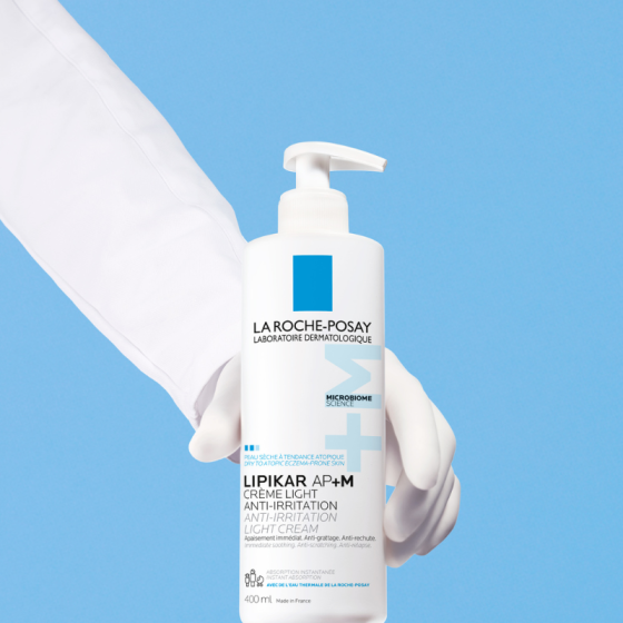 La Roche-Posay Lipikar Cream AP+M лек успокояващ балсам 400мл