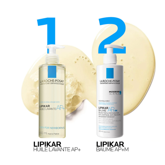 La Roche-Posay Lipikar Huile Lavante AP+ измиващо олио рефил 400мл
