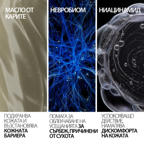 La Roche-Posay Lipikar Baume AP+ Max с тройно действие 400мл