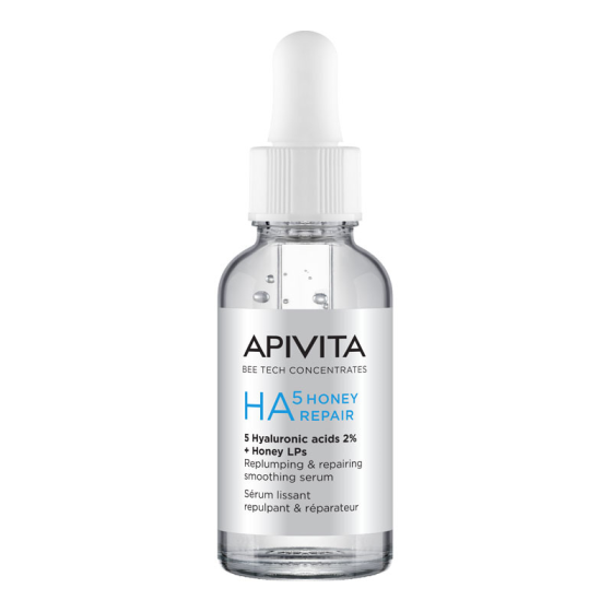 Apivita HA 5 Honey Repair Уплътняващ възстановяващ серум за лице 30мл