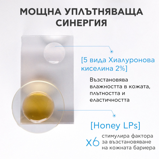 Apivita HA 5 Honey Repair Уплътняващ възстановяващ серум за лице 30мл
