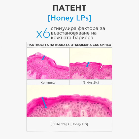 Apivita HA 5 Honey Repair Уплътняващ възстановяващ серум за лице 30мл