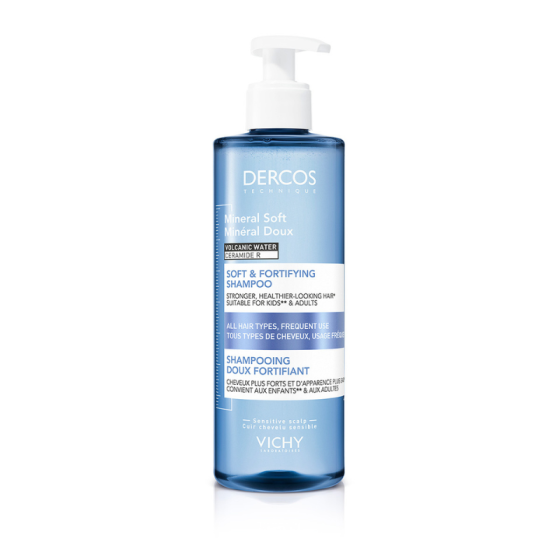 Vichy Dercos Mineral Soft Шампоан за коса 400мл