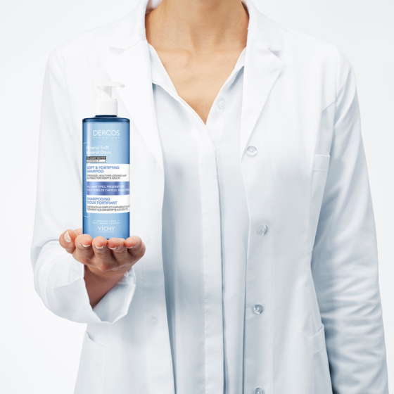 Vichy Dercos Mineral Soft Шампоан за коса 400мл