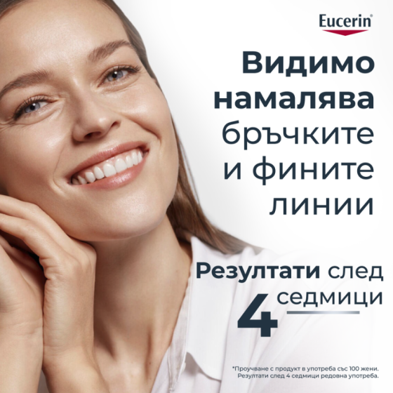 Комплект Eucerin Hyaluron-Filler Дневен крем SPF30 50мл + Дневен крем SPF30 Рефил 50мл