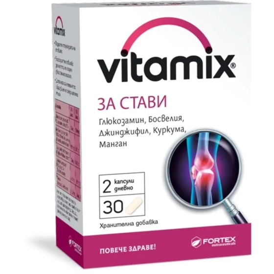 Витамикс за стави капсули х30