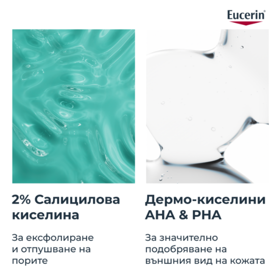 Eucerin DermoPure Clinical Коригиращ измиващ гел 150мл