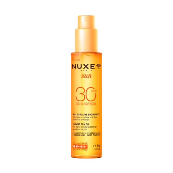 Nuxe Sun Олио за тен SPF30 150мл