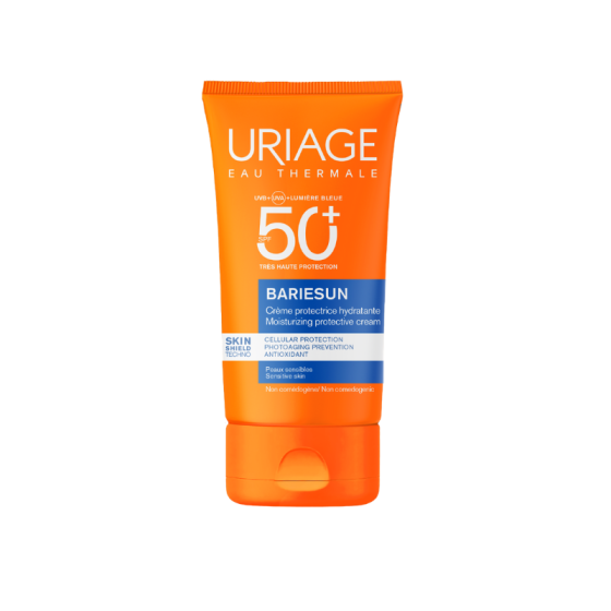 Uriage Bariersun Skin Shield Хидратиращ крем SPF50+ 50мл