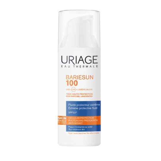 Uriage Bariersun Skin Shield Флуид екстремна защита SPF50+ 50мл