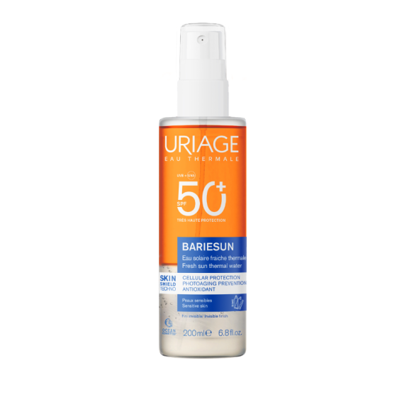 Uriage Bariersun Skin Shield Слънцезащитна вода SPF50+ 200мл