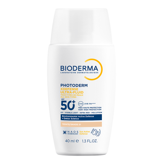 Bioderma Photoderm  ЕксДифенс Ултрафлуид за лице SPF50+ много светъл 40мл
