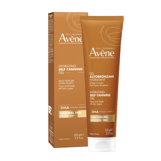 Avene Хидратиращ автобронзиращ гел 100мл