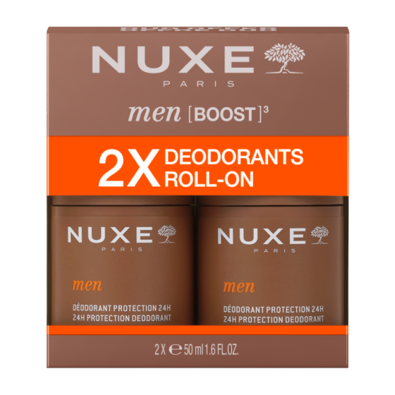 Nuxe Men дезодорант рол-он с 24-часова защита 2 х 50 мл