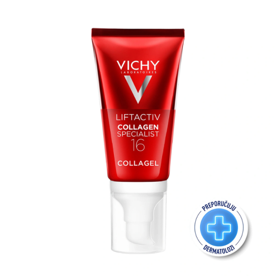 Vichy Liftactiv Collagen Specialist 16 Гел за лице против бръчки 50мл