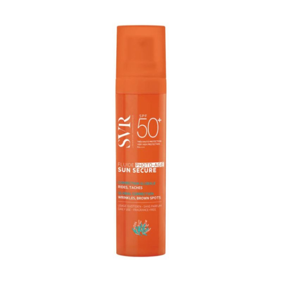 SVR Sun Secure Photo-Age Слънцезащитен флуид SPF50+ 40мл
