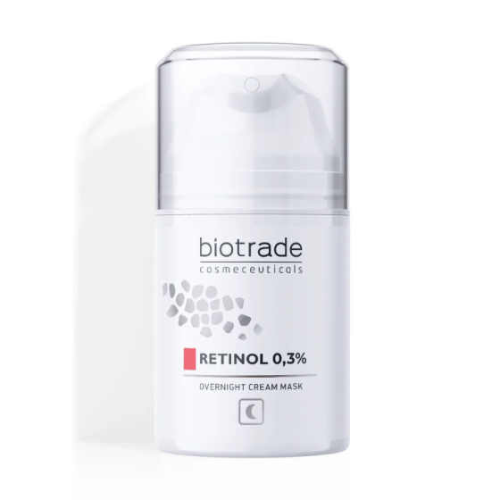 Biotrade Overnight Нощна крем-маска с ретинол 0,3% 50мл