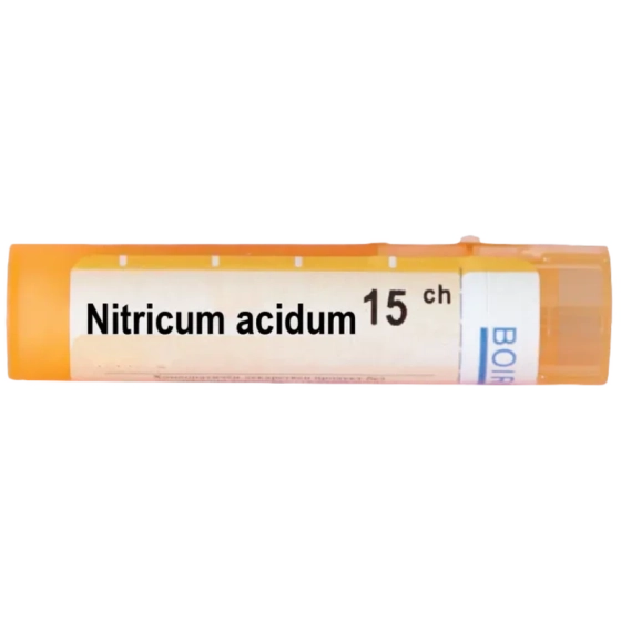 Nitricum acidum 15 ch