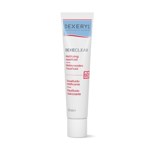 Dexeryl Dexeclear Матиращ Аквафлуид SPF50+ 40мл