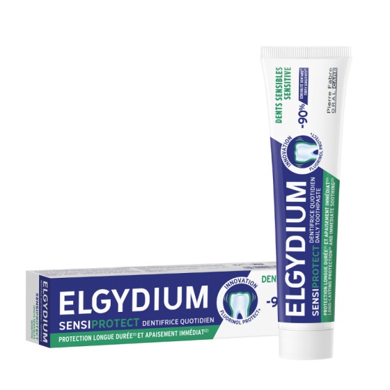 Elgydium Sensiprotect Eжедневна паста за чувствителни зъби 75ml
