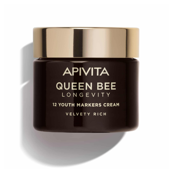Apivita Queen Bee Longevity Дневен крем rich 50мл