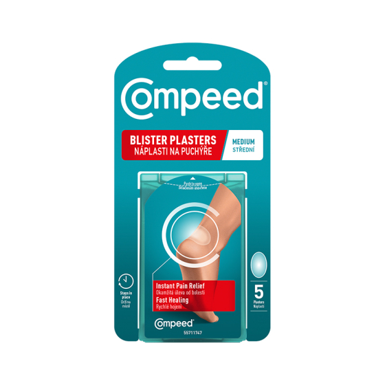 COMPEED ПЛАСТИР ЗА МЕХУРИ Среден размер 5бр. Perrigo
