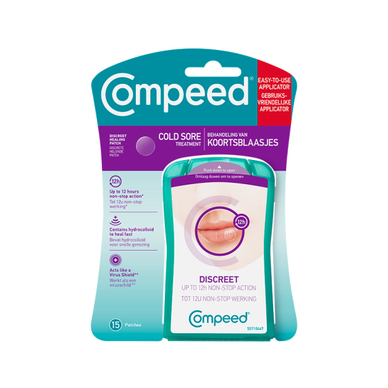 COMPEED ЛЕПЕНКИ ЗА ХЕРПЕС 15бр. Perrigo