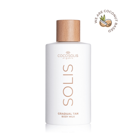 Cocosolis Solis Автобронзиращо мляко за тяло 200мл