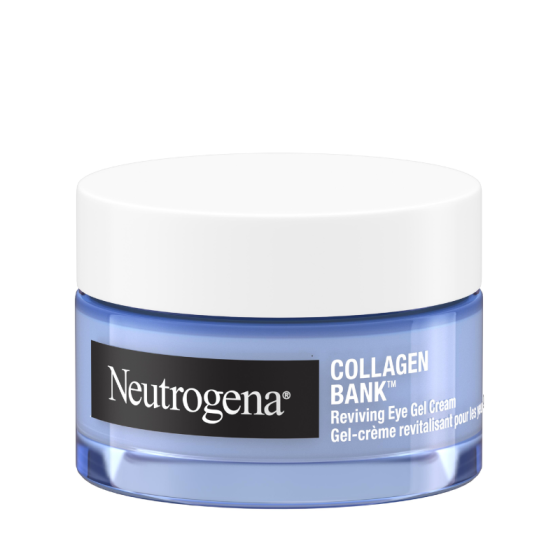 Neutrogena Collagen Bank Възстановяващ гел-крем за околоочния контур с колаген 15мл