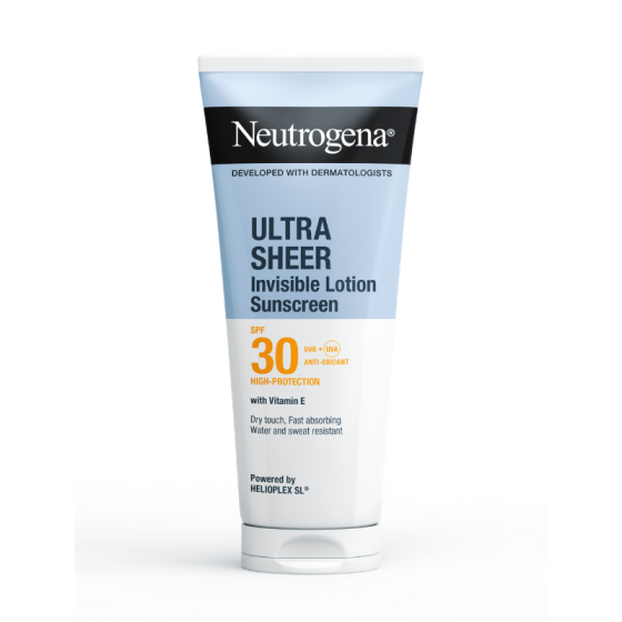Neutrogena Ultra Sheer Невидим хидратиращ слънцезащитен лосион SPF30 200мл