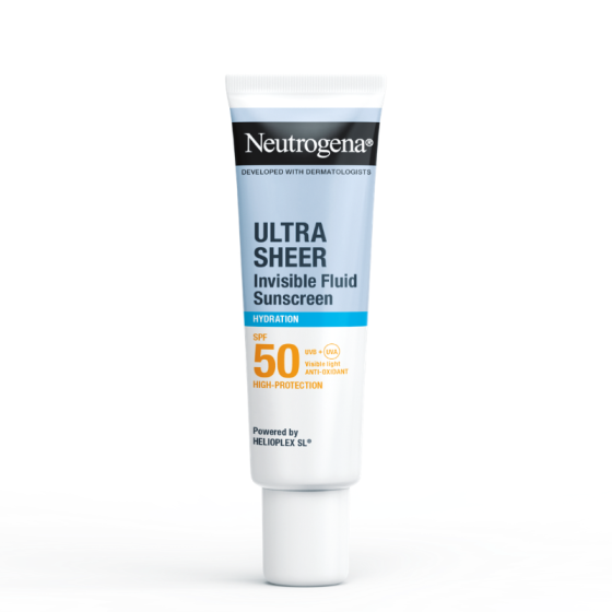 Neutrogena Ultra Sheer Невидим хидратиращ слънцезащитен флуид SPF50  50мл