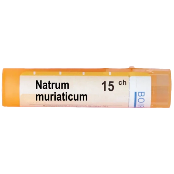 Natrum muriaticum 15 ch