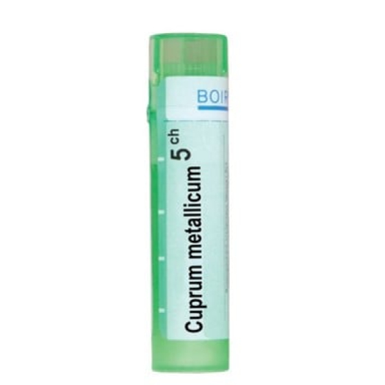 Cuprum metallicum 5 ch