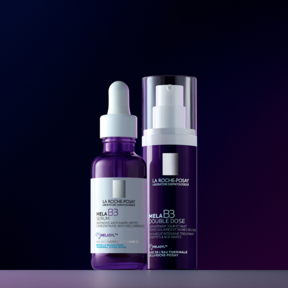 La Roche-Posay Mela B3 Double Dose интензивна грижа против петна и стареене 40мл