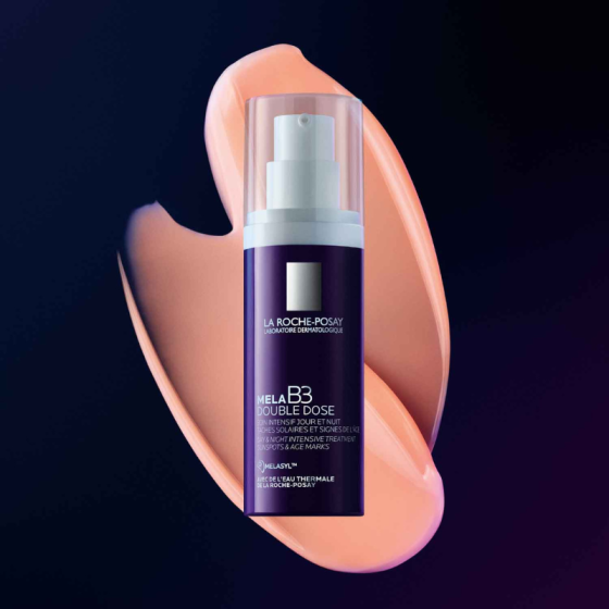 La Roche-Posay Mela B3 Double Dose интензивна грижа против петна и стареене 40мл
