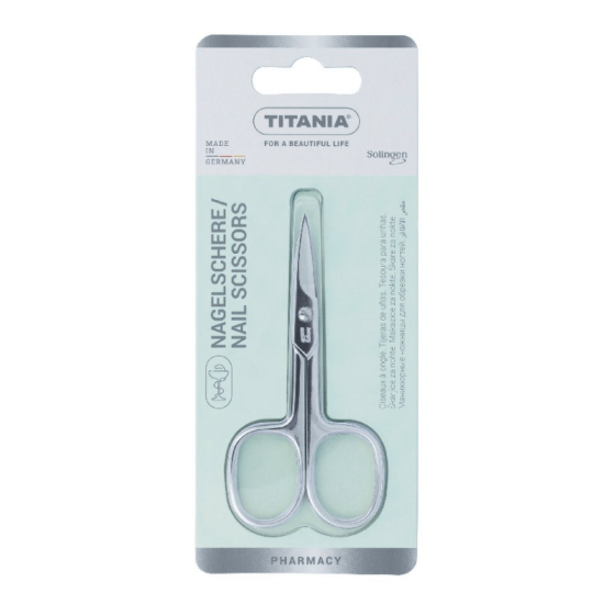 Titania ножичка 1050/10N PH за нокти 9,5см