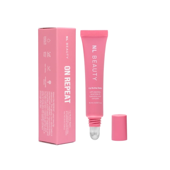NL Beauty On Repeat Baby pink Пептиден балсам за устни 10мл