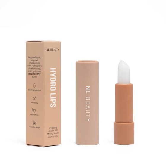 NL Beauty Hydro Lips Peach Балсам за устни 3г