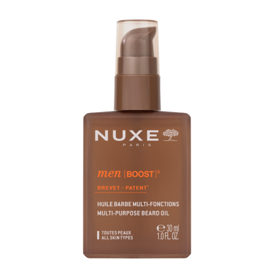 Nuxe Men Boost олио за брада и контурно бръснене 30 мл