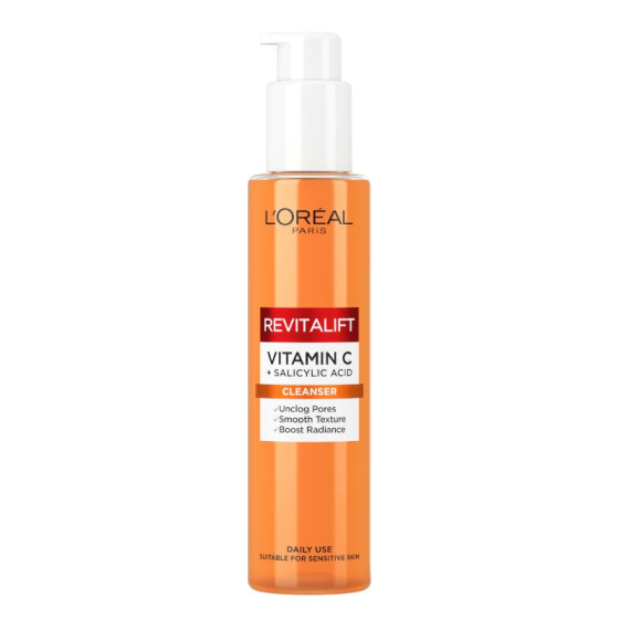 L'Oreal Revitalift Почистващ гел за лице 150мл