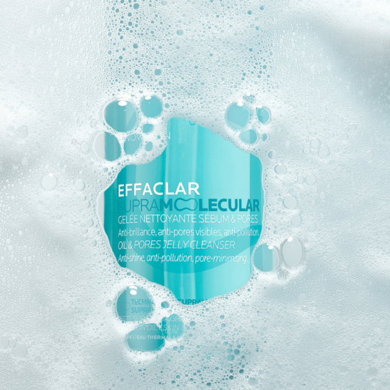 La Roche-Posay Effaclar Supramolecular Почистващ гел 400мл
