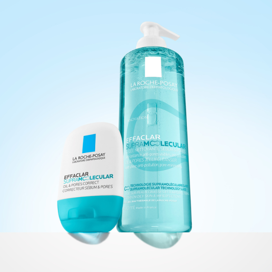 La Roche-Posay Effaclar Supramolecular Матиращ гел за лице 40мл