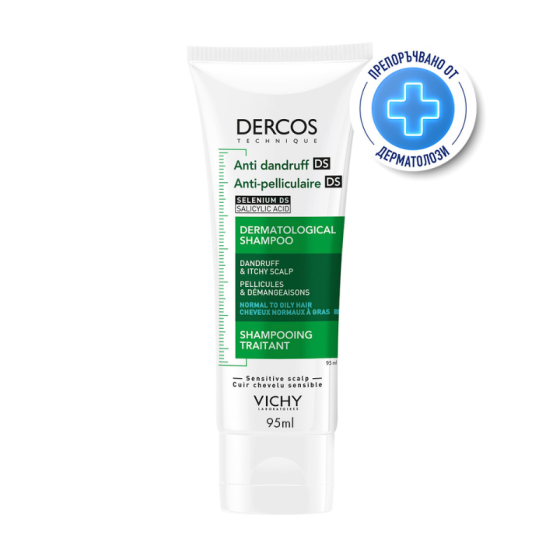 Vichy Dercos AD Шампоан против пърхот 95мл