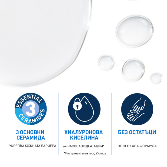 CeraVe Хидратираща мицеларна вода 400мл