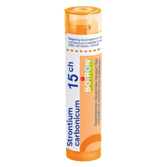 Strontium carbonicum 15 ch