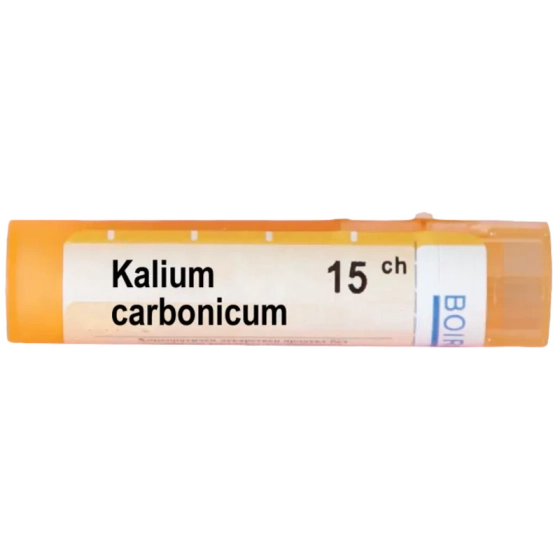 Kalium carbonicum 15 ch