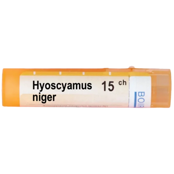 Hyoscyamus niger 15 ch