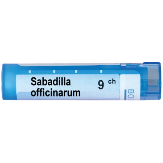 Sabadilla officinarum 9 ch